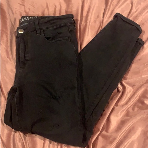 American Eagle Outfitters Denim - American Eagle Black Denim Jeans